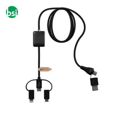 SCX.design C48 CarPlay 5-in-1 charging cable - 2PX121 - Immagine 5
