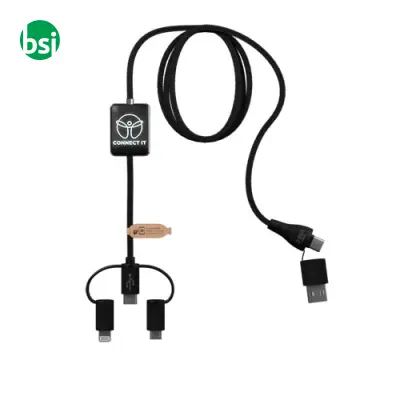 SCX.design C48 CarPlay 5-in-1 charging cable - 2PX121 - Immagine 2