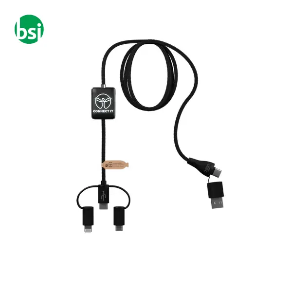 SCX.design C48 CarPlay 5-in-1 charging cable - 2PX121 -  2