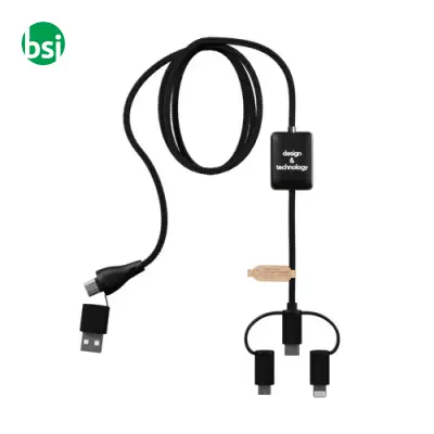 SCX.design C48 CarPlay 5-in-1 charging cable - 2PX121 - Immagine 4