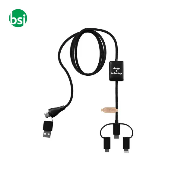 SCX.design C48 CarPlay 5-in-1 charging cable - 2PX121 -  4