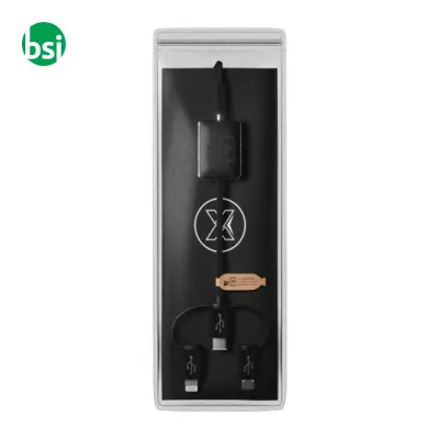 SCX.design C48 CarPlay 5-in-1 charging cable - 2PX121 - Immagine 3