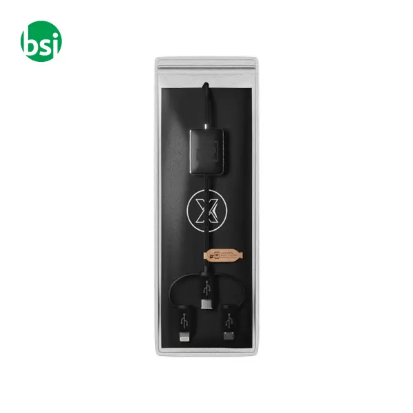 SCX.design C48 CarPlay 5-in-1 charging cable - 2PX121 -  3