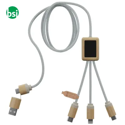 SCX.design C49 5-in-1 charging cable - 2PX126 - Immagine 4
