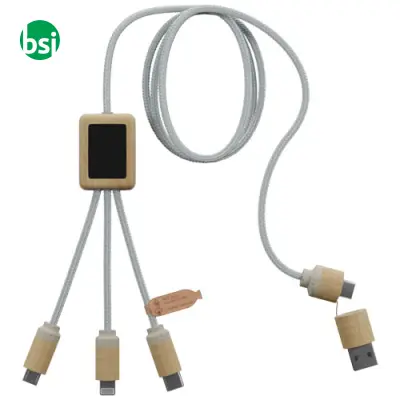 SCX.design C49 5-in-1 charging cable - 2PX126 - Immagine 3