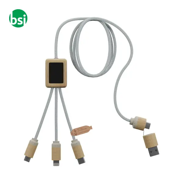 SCX.design C49 5-in-1 charging cable - 2PX126 -  3