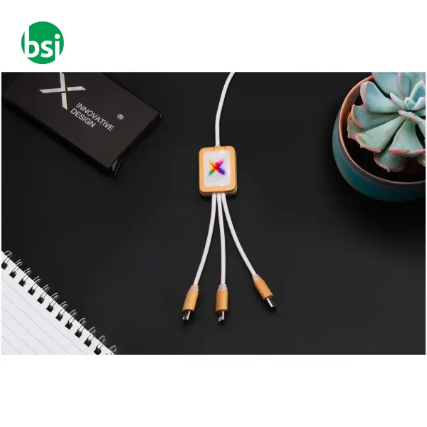 SCX.design C49 5-in-1 charging cable - 2PX126 -  6