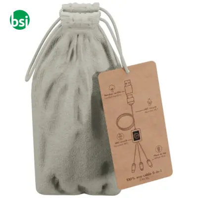 SCX.design C49 5-in-1 charging cable - 2PX126 - Immagine 2