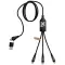SCX.design 5-in-1 fast charging 100W/5A cable - Anteprima 1