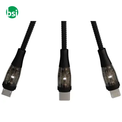 SCX.design 5-in-1 fast charging 100W/5A cable - Immagine 4