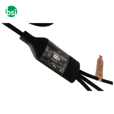 SCX.design 5-in-1 fast charging 100W/5A cable - Immagine 5