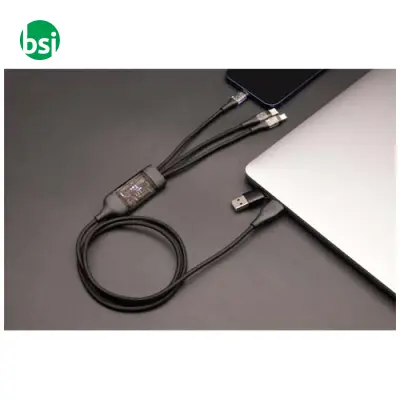 SCX.design 5-in-1 fast charging 100W/5A cable - Immagine 7