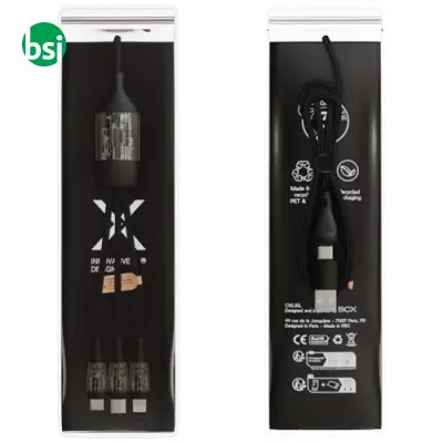 SCX.design 5-in-1 fast charging 100W/5A cable - Immagine 2