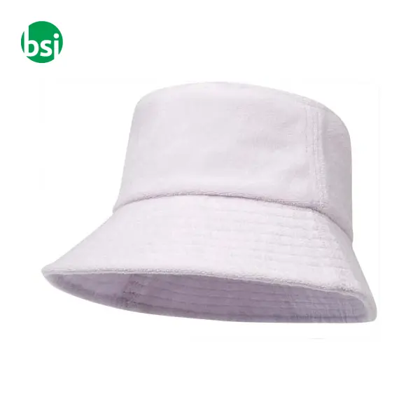 Melo GRS recycled terry sun hat -  1