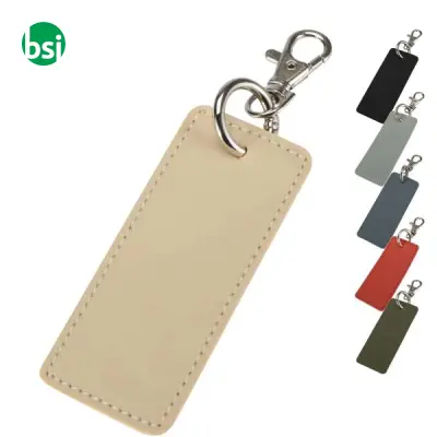 Personalized GRS rectangular charm key RESI PLUS