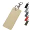 Personalized GRS rectangular charm key RESI PLUS - Anteprima 1
