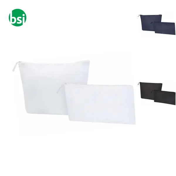 Swift GRS recycled toiletry bag set -  1