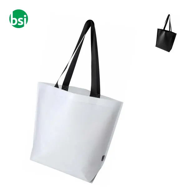 Duo 30L recycled double-layer laminated oversized tote bag -  1