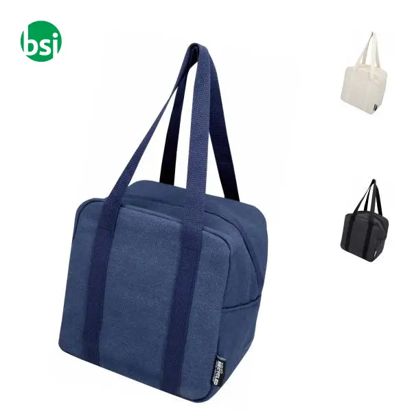 5L insulated lunch bag made from recycled material Recanvas -  1