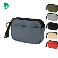 Recycled GRS wallet with your own logo RESI PLUS