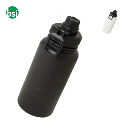 Dupeca 840 ml stainless steel insulated sport bottle