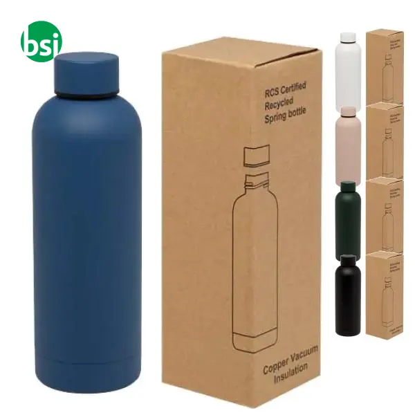 Spring 500ml stainless steel copper vacuum insulated bottle -  1