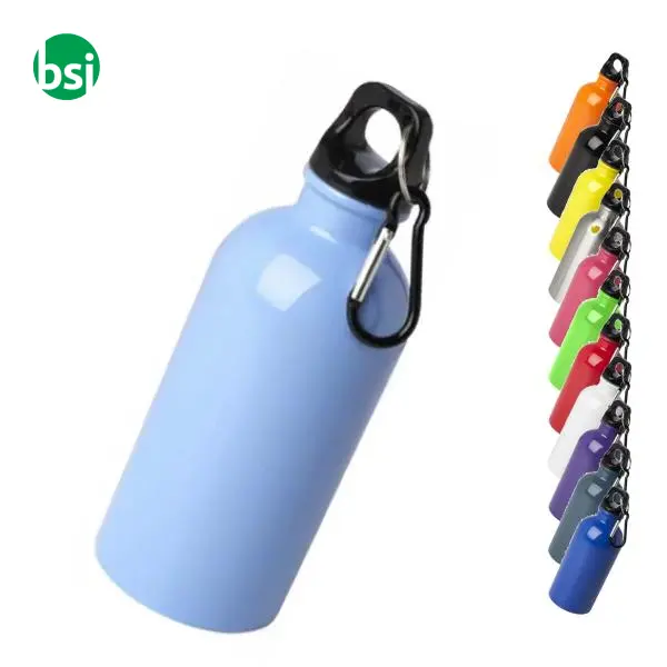 Oregon 400 ml single wall stainless steel water bottle -  1