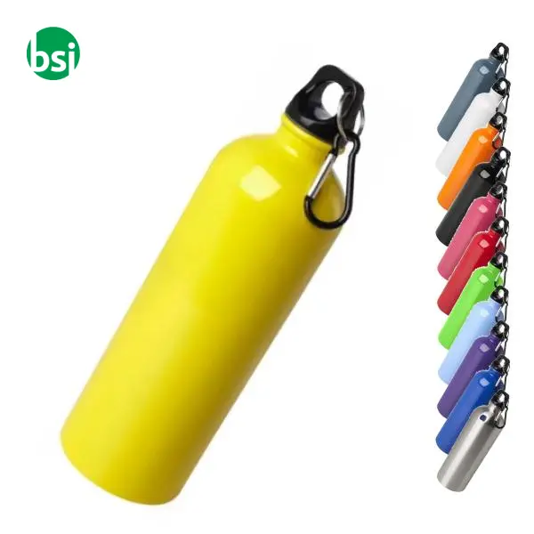 Oregon 750 ml single wall stainless steel water bottle -  1