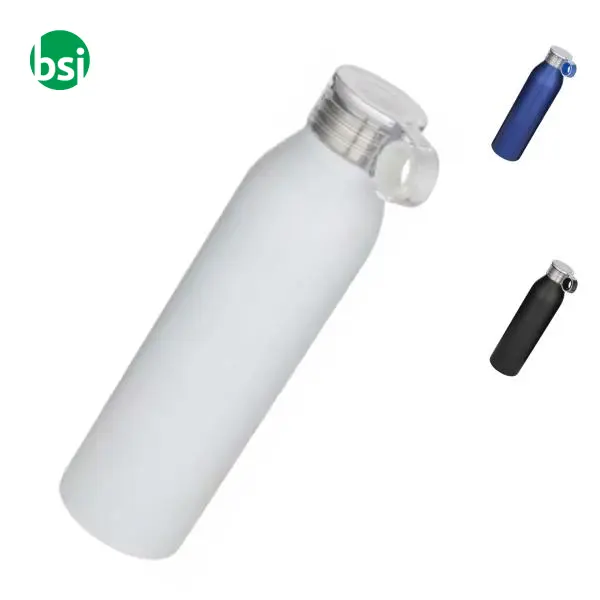 Grom 650 ml RCS recycled stainless steel water bottle -  1