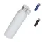 Grom 650 ml RCS recycled stainless steel water bottle - Anteprima 1
