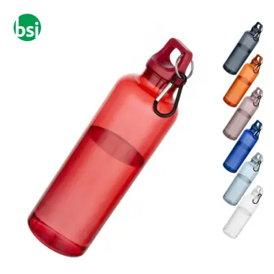 750 ml recycled plastic bottle with carabiner Oregon