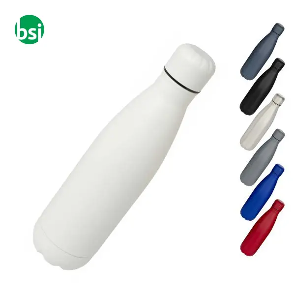 750 ml single-wall recycled steel bottle Cove -  1
