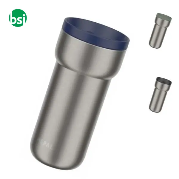 Mepal Ellipse 375 ml insulated stainless steel mug -  1