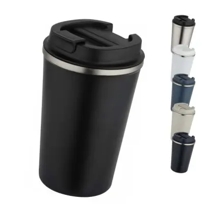 Newport double-wall stainless steel thermal cup