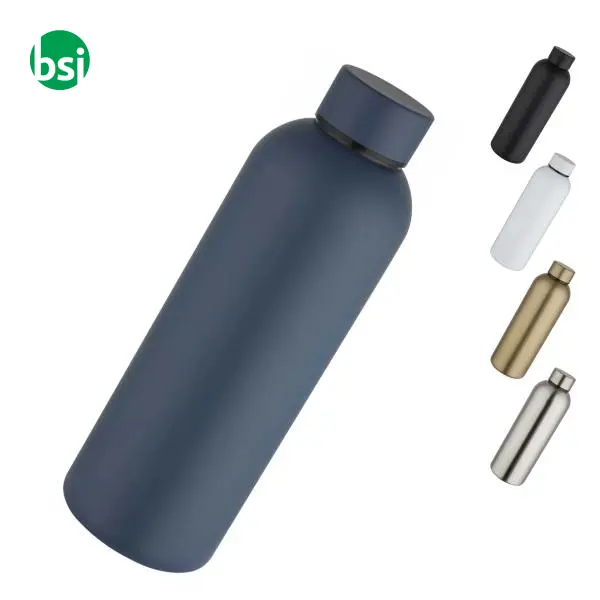 750 ml Spring single-wall recycled steel bottle -  1