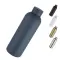 750 ml Spring single-wall recycled steel bottle - Anteprima 1