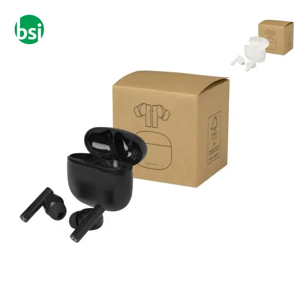 Alterf True wireless Bluetooth headphones - silicone inserts -  1