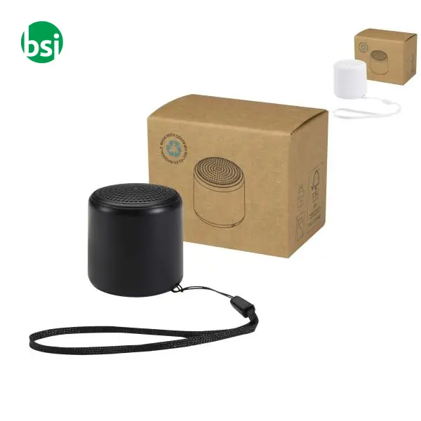 Wireless Bluetooth speaker recycled plastic 3W Velkis -  1