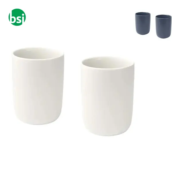 Male 350 ml ceramic cups - set of 2 -  1