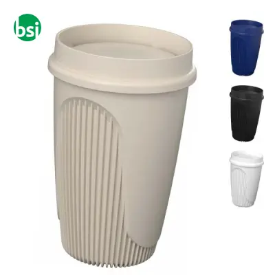 350 ml cup with a 360° lid with print ALTO POP