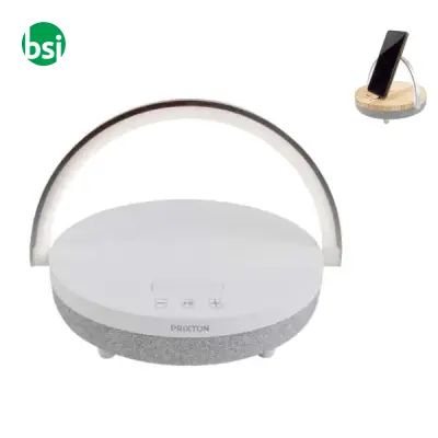 Prixton 10W Bluetooth® speaker with LED light