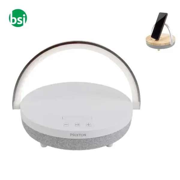 Prixton 10W Bluetooth® speaker with LED light -  1