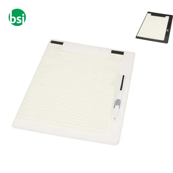 A4 clipboard with magnetic closure and pen Clast -  1