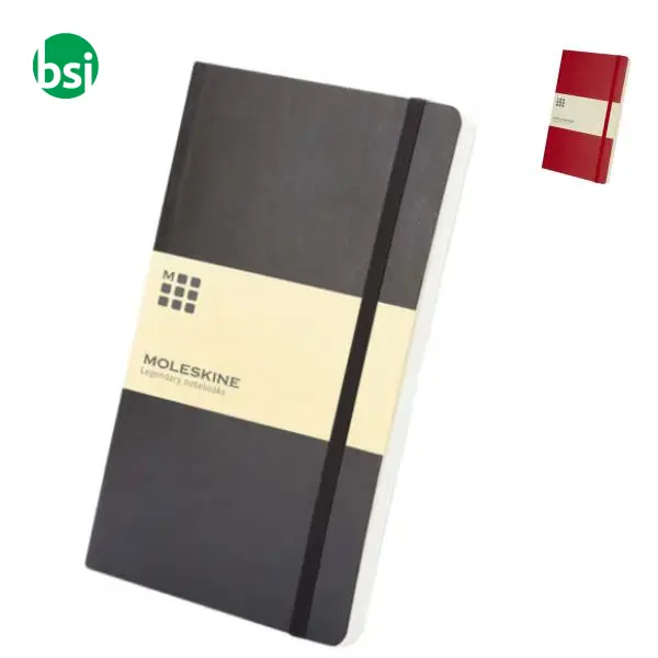 Moleskine Classic L soft cover notebook - squared -  1