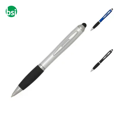 RCS rollerball pen black printed NASH