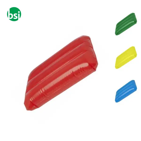 Sunny inflatable beach pillow -  1