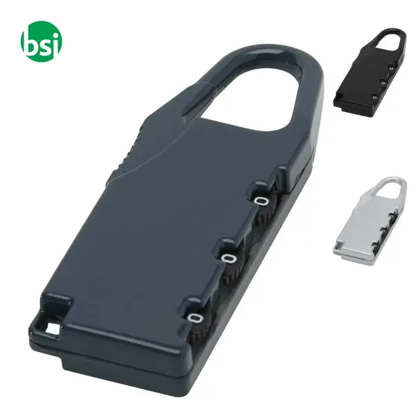 Traveler luggage padlock -  1