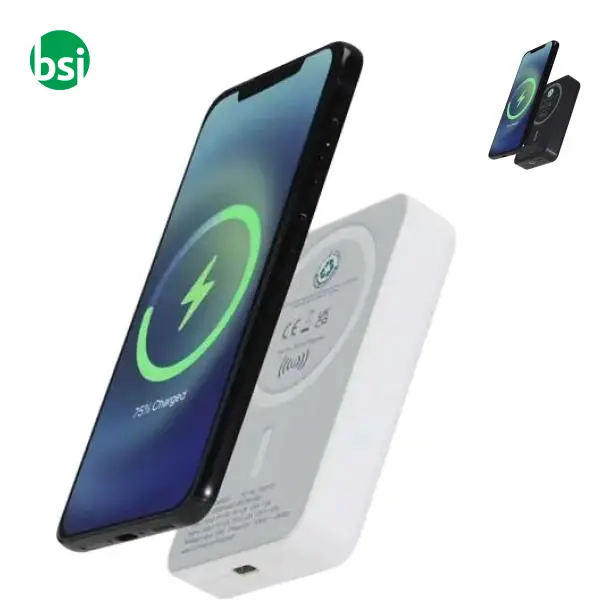 Acrab Power bank magnetico wireless da 10.000 mAh -  1