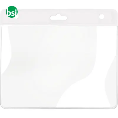 Badge holder 11,1x9,5 | PIERDOMENICO - Immagine 2