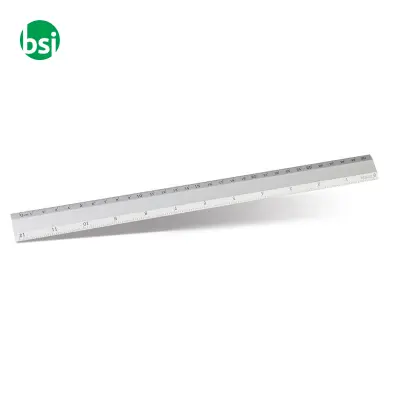 Ruler 30cm | aluminium | PIERCARLO